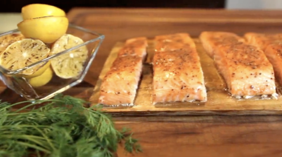 Cedar Plank Salmon