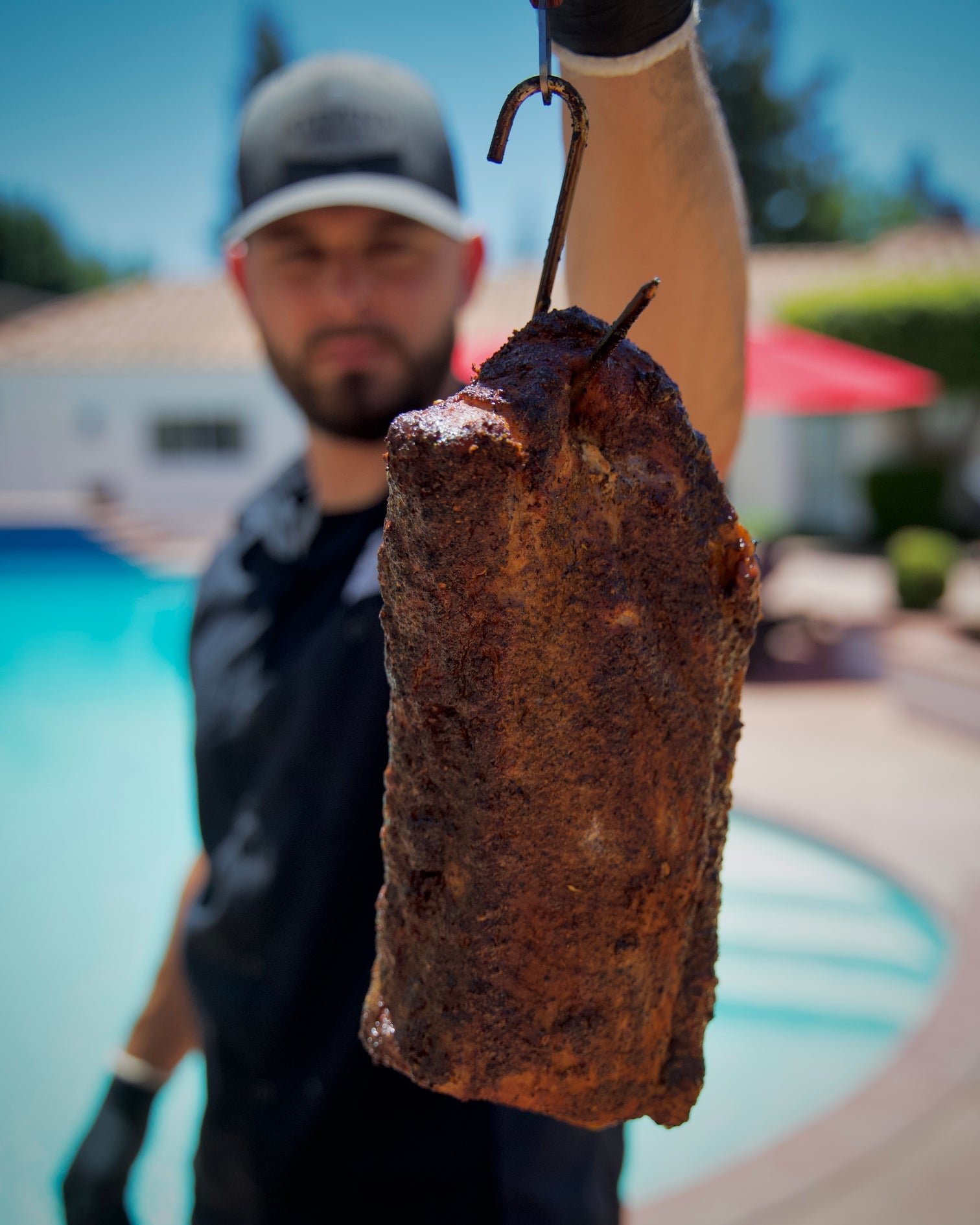 Whiskey Peach Pork Loin