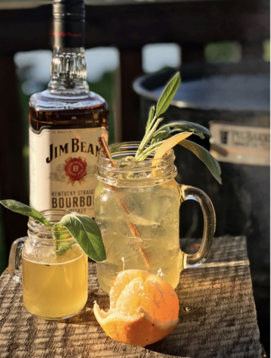 Honey Bear Bourbon Cocktail