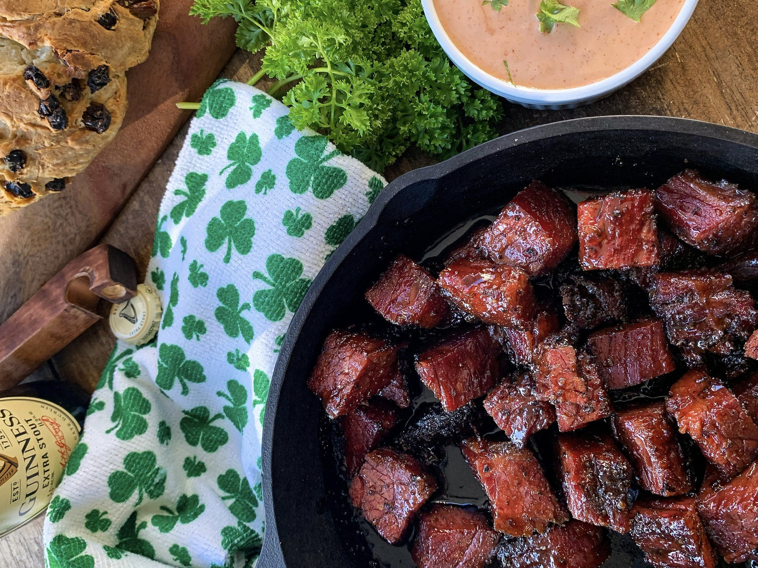 Corned Beef Burnt Ends