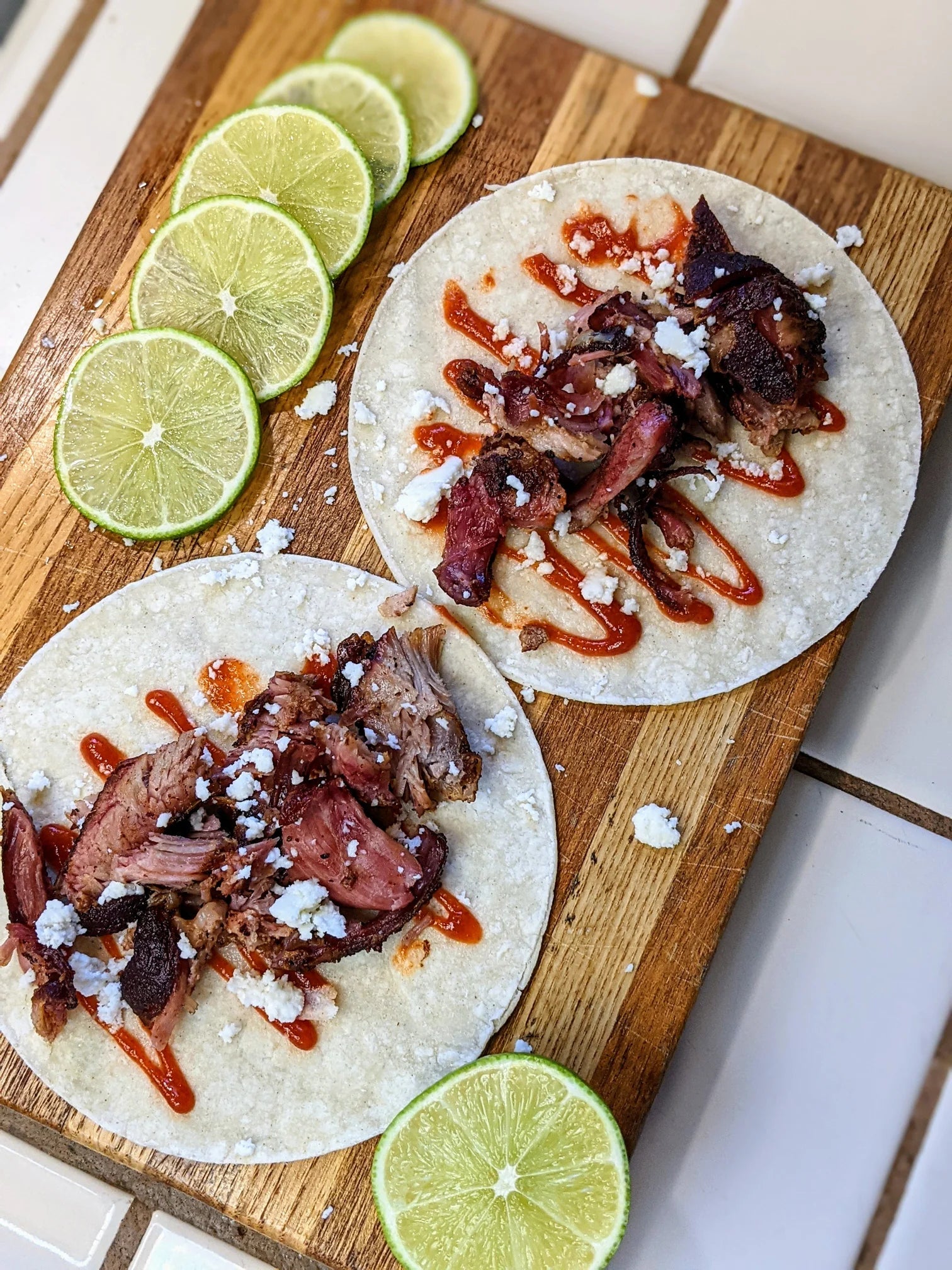 Rib Tacos