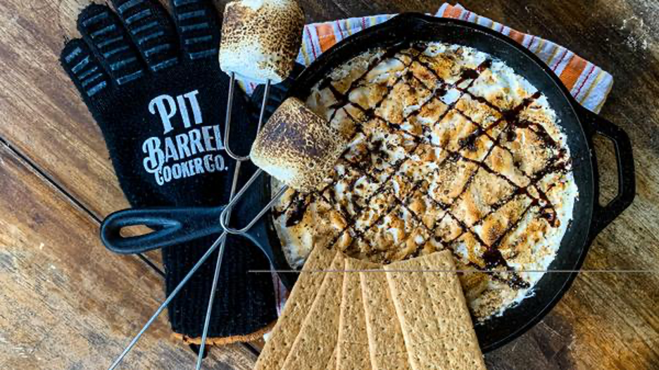 Skillet S'mores Dip