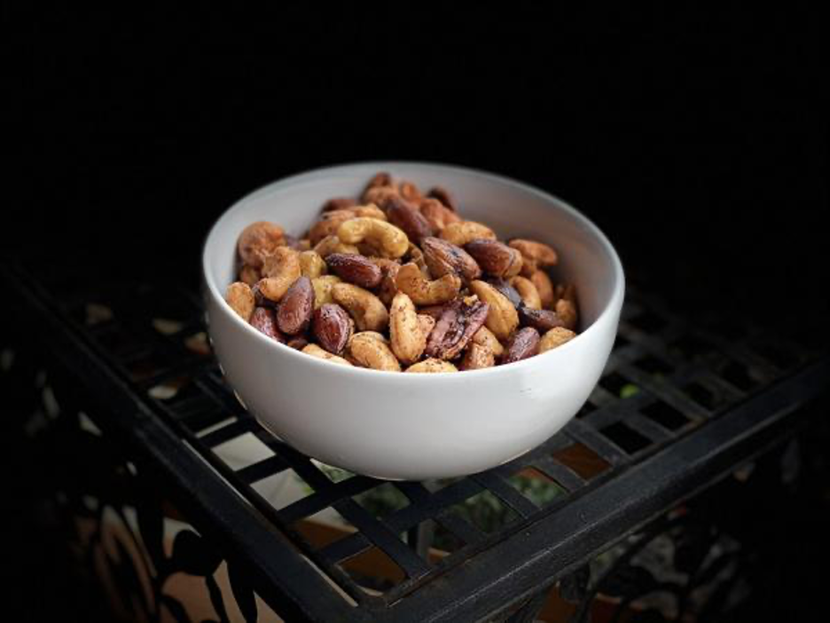 Smoked Cajun Nuts