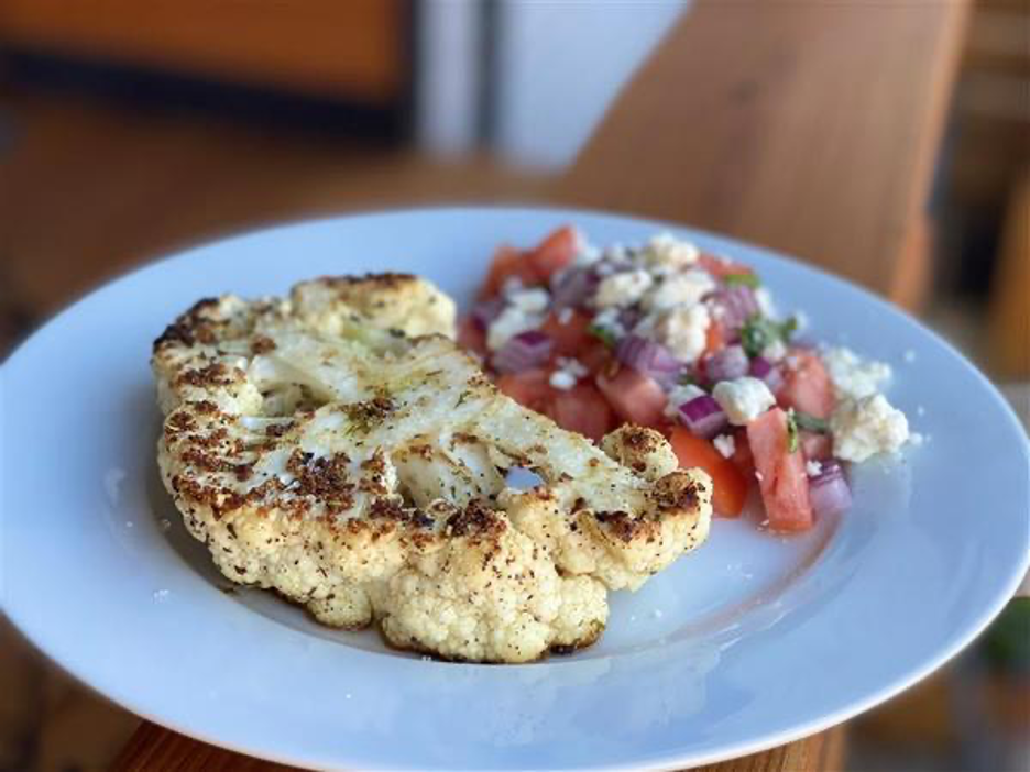 Cauliflower Steaks