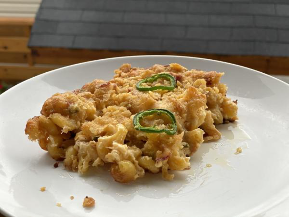 Smoked Jalapeno Popper Mac N' Cheese