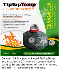 Thumbnail for Tip Top Temp C5R 130mm Vent Controller - BGE & Kamado Incl 2