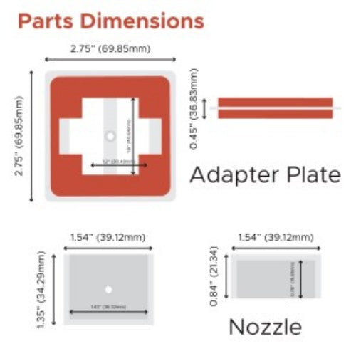 FireBoard Nozzle Adapter