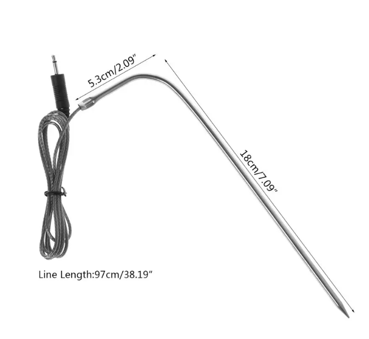 PureQ Probe Bent [90 Degrees] SIMPLEX